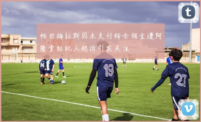帕尔梅拉斯因未支付转会佣金遭阿隆索经纪人起诉引发关注